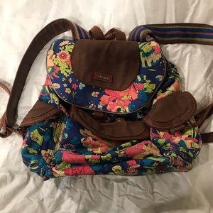 Sakroots Royal Flower Power Backpack